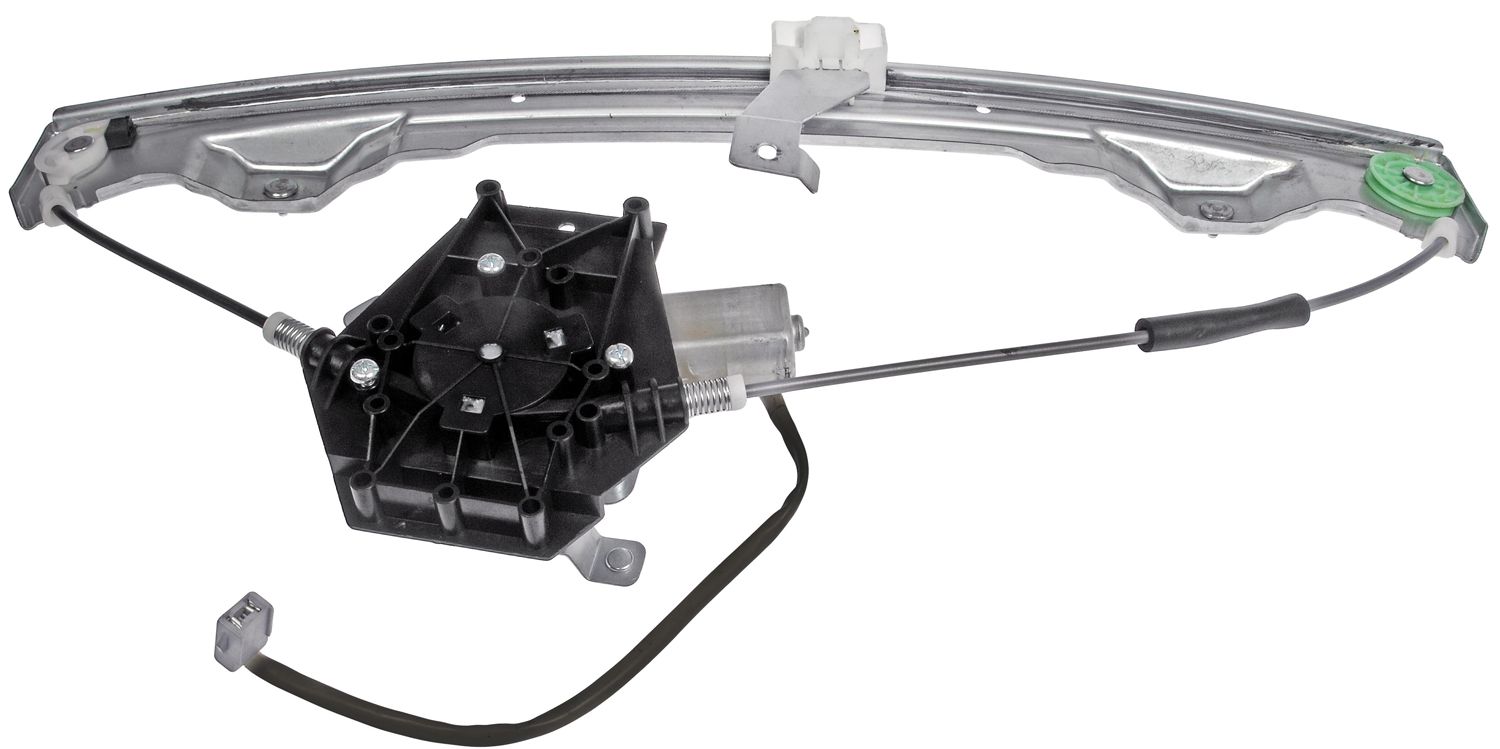 Power Window Regulator And Motor Assembly