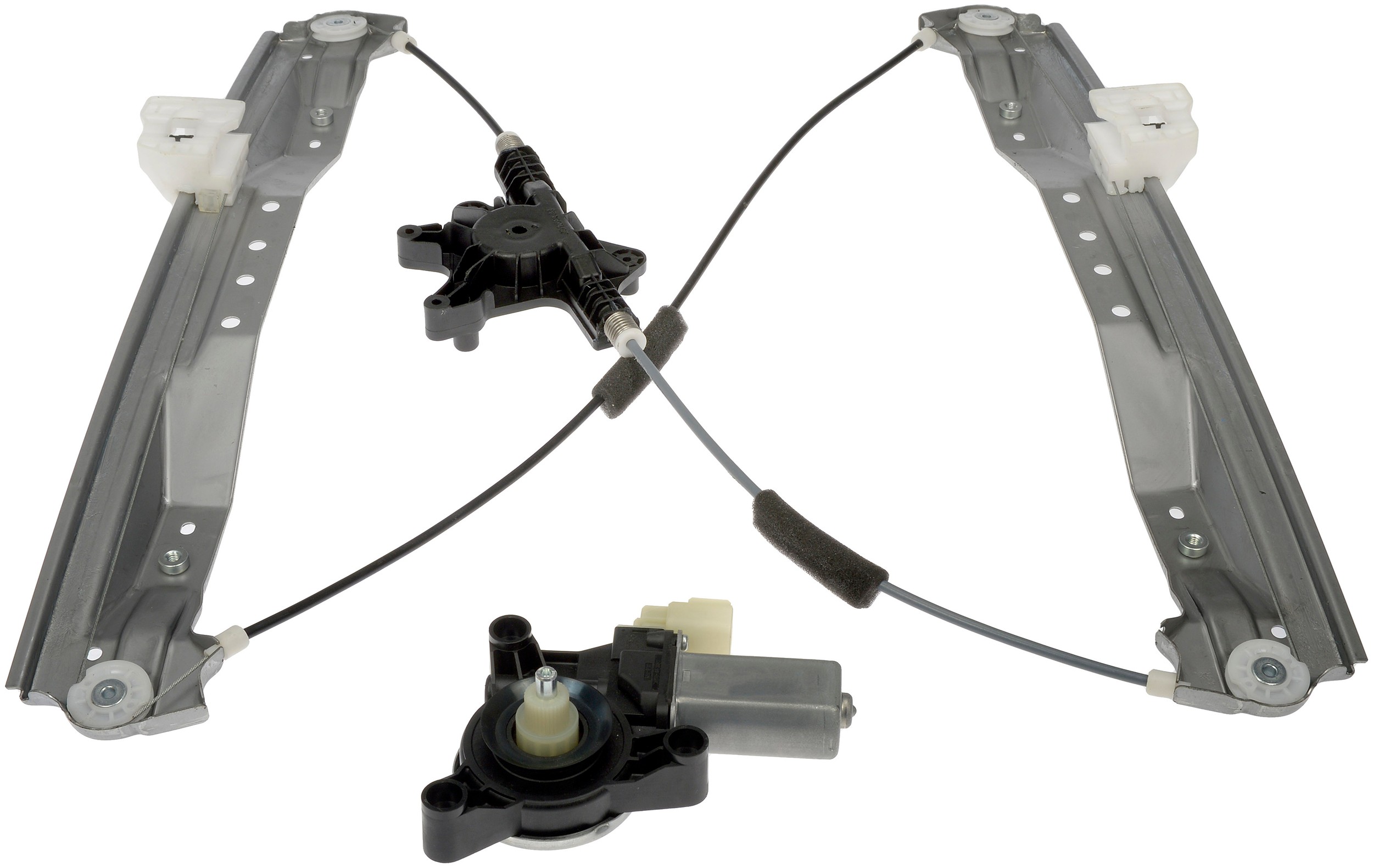 Power Window Regulator And Motor Assembly