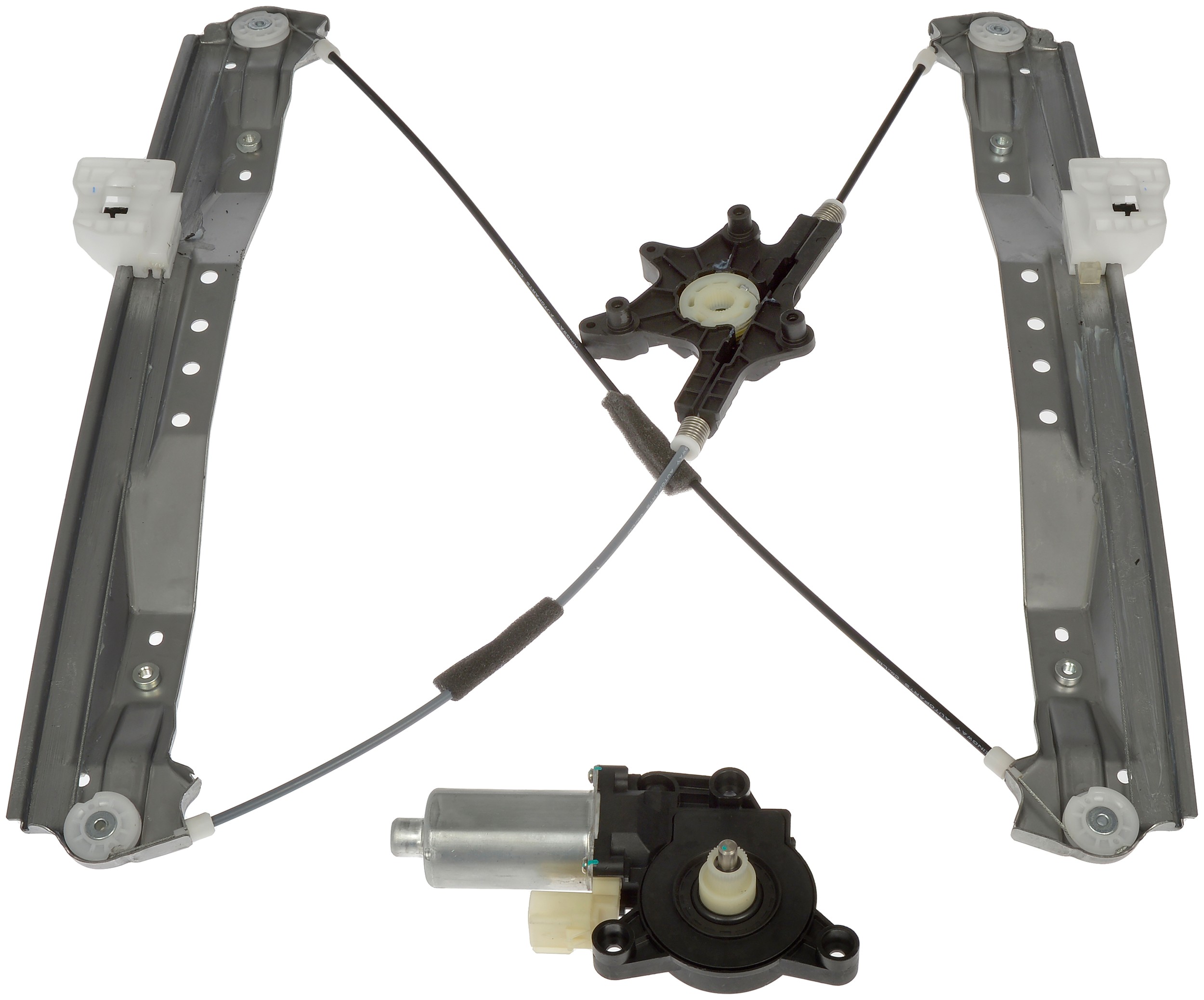 Power Window Regulator And Motor Assembly