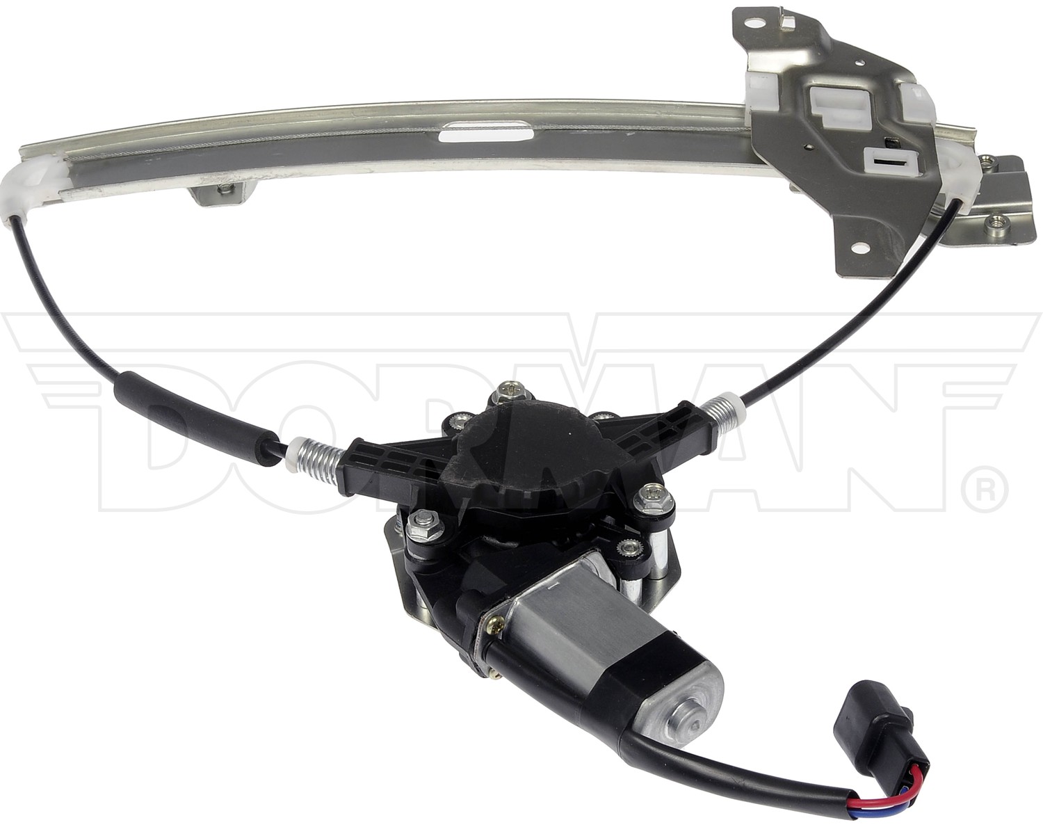 Power Window Regulator And Motor Assembly