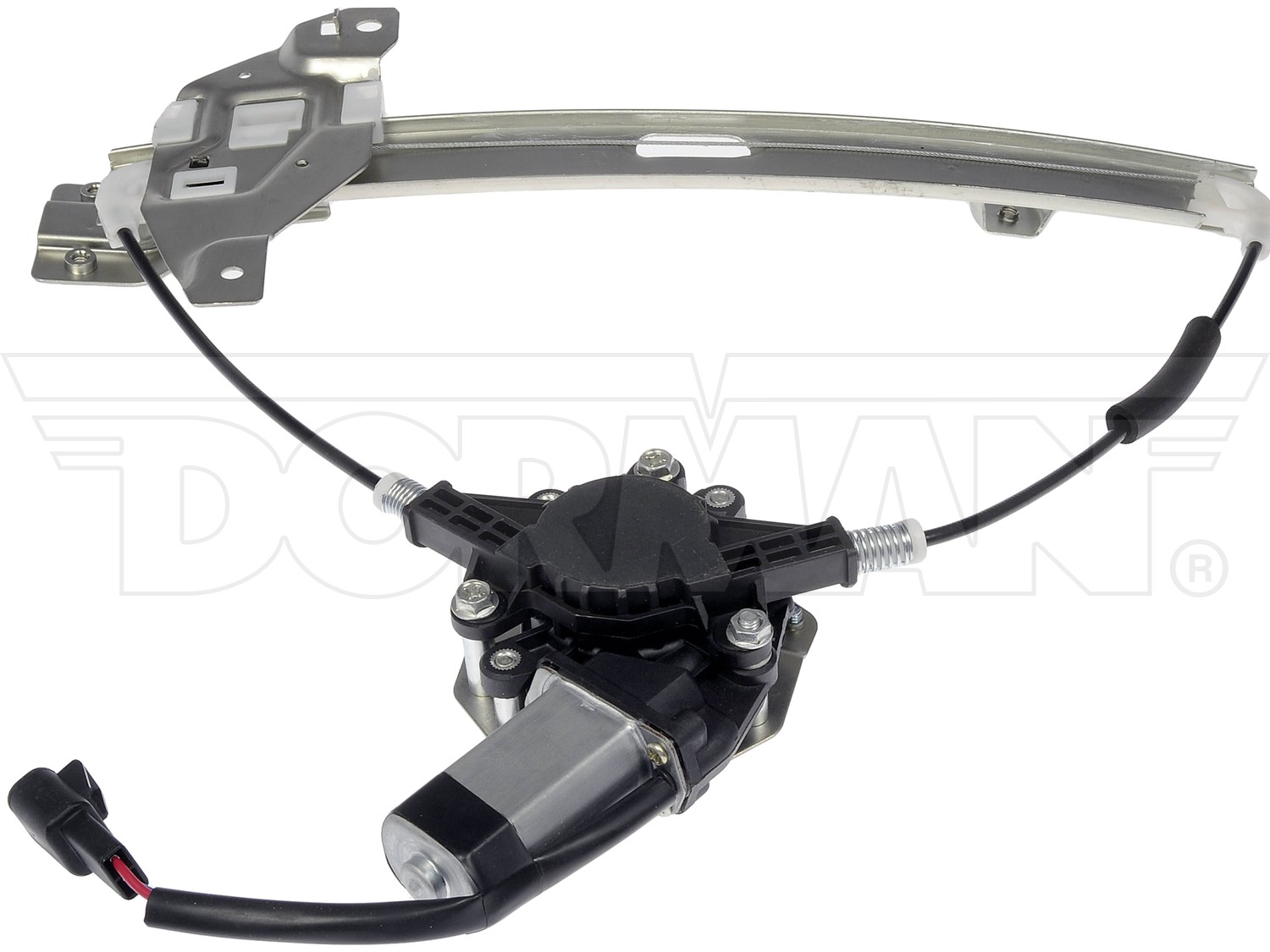 Power Window Regulator And Motor Assembly