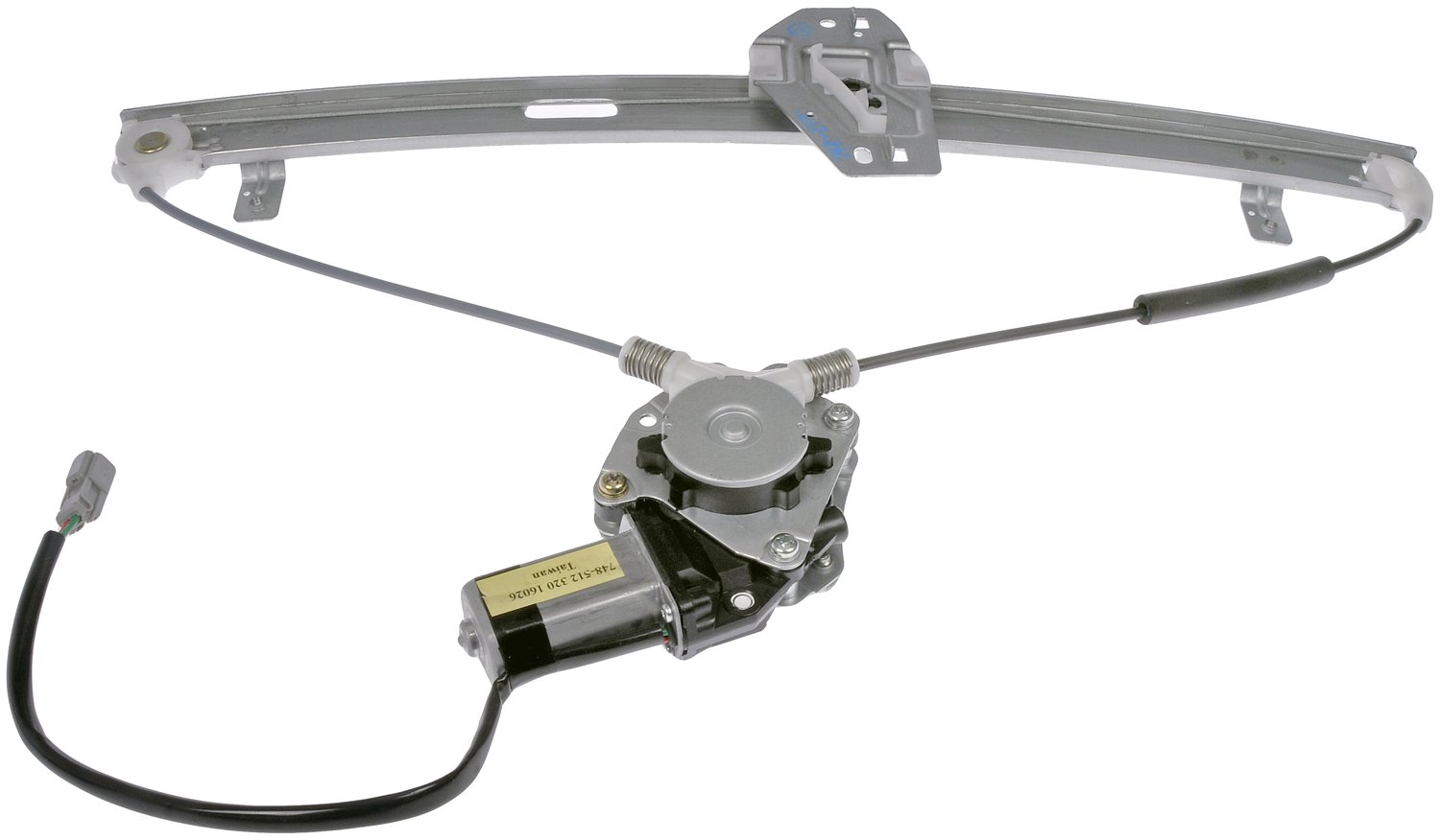 Power Window Regulator And Motor Assembly
