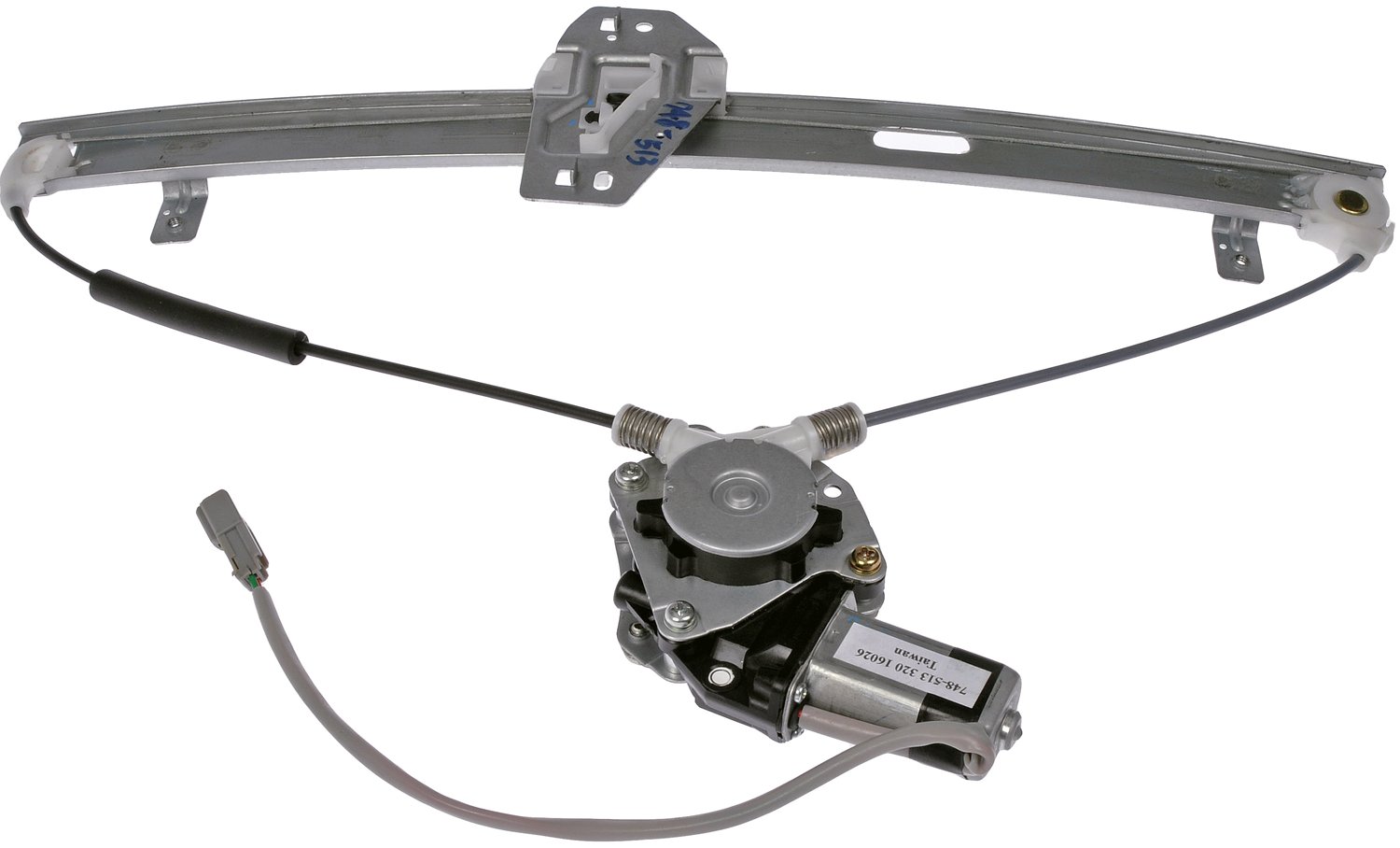 Power Window Regulator And Motor Assembly