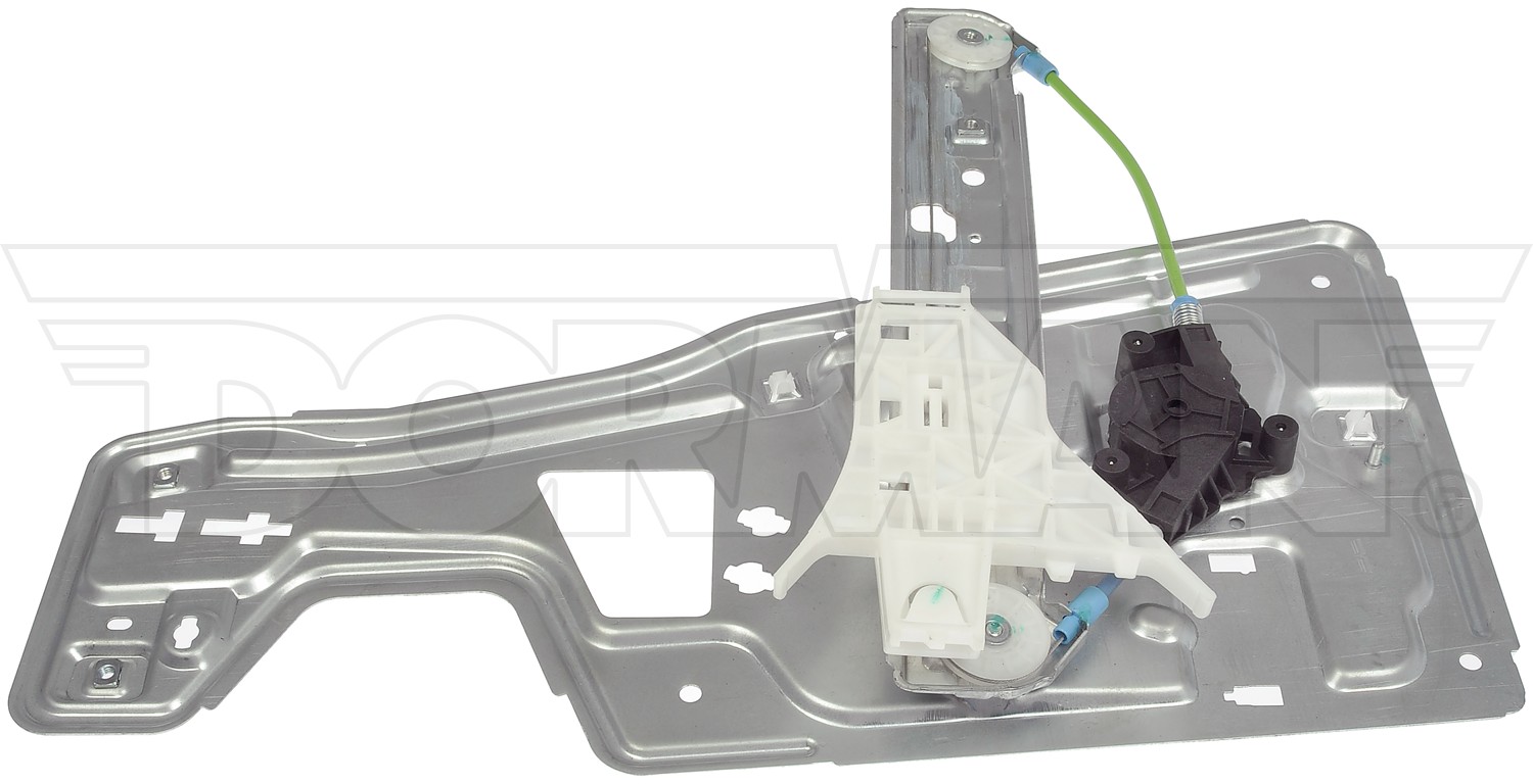 Power Window Regulator And Motor Assembly
