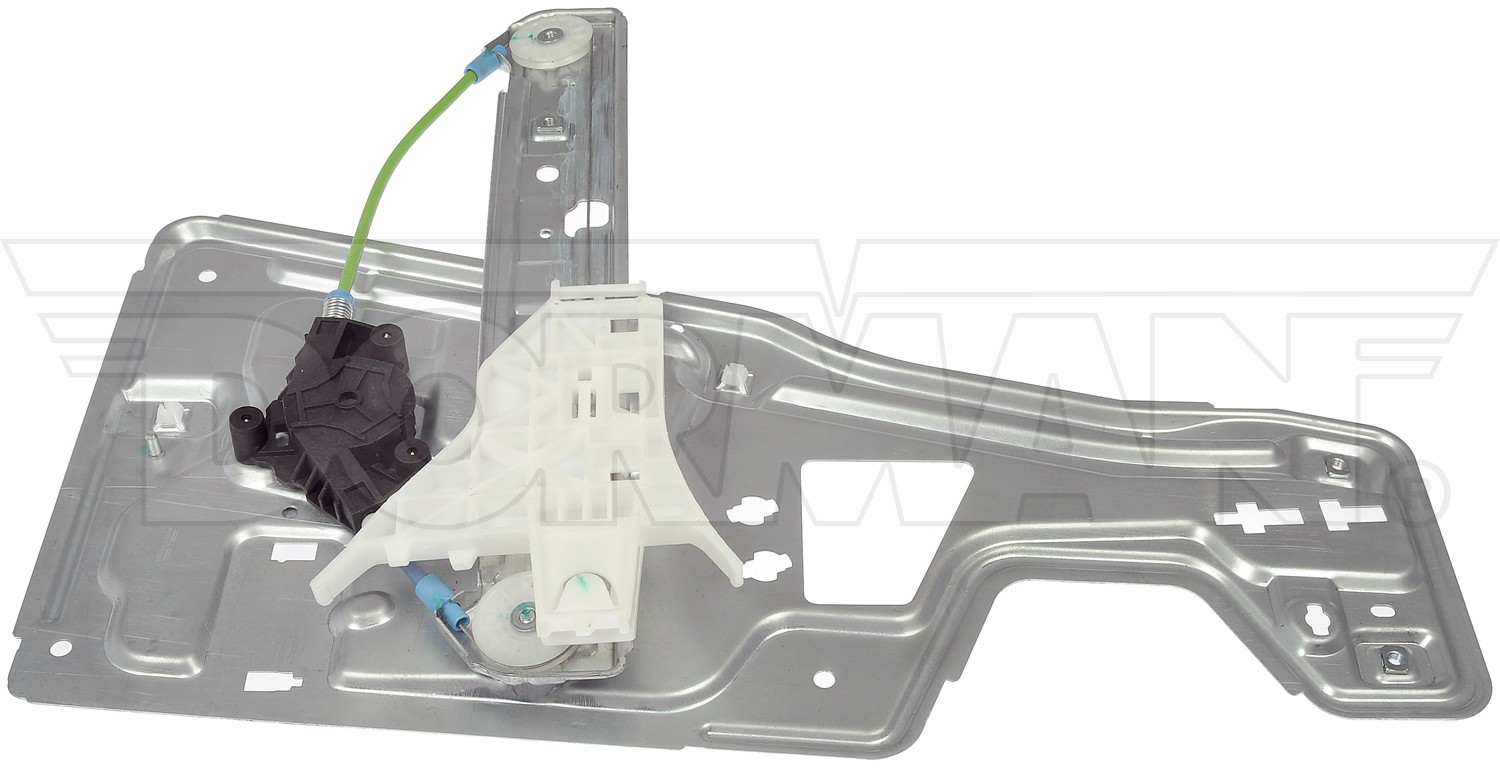 Power Window Regulator And Motor Assembly