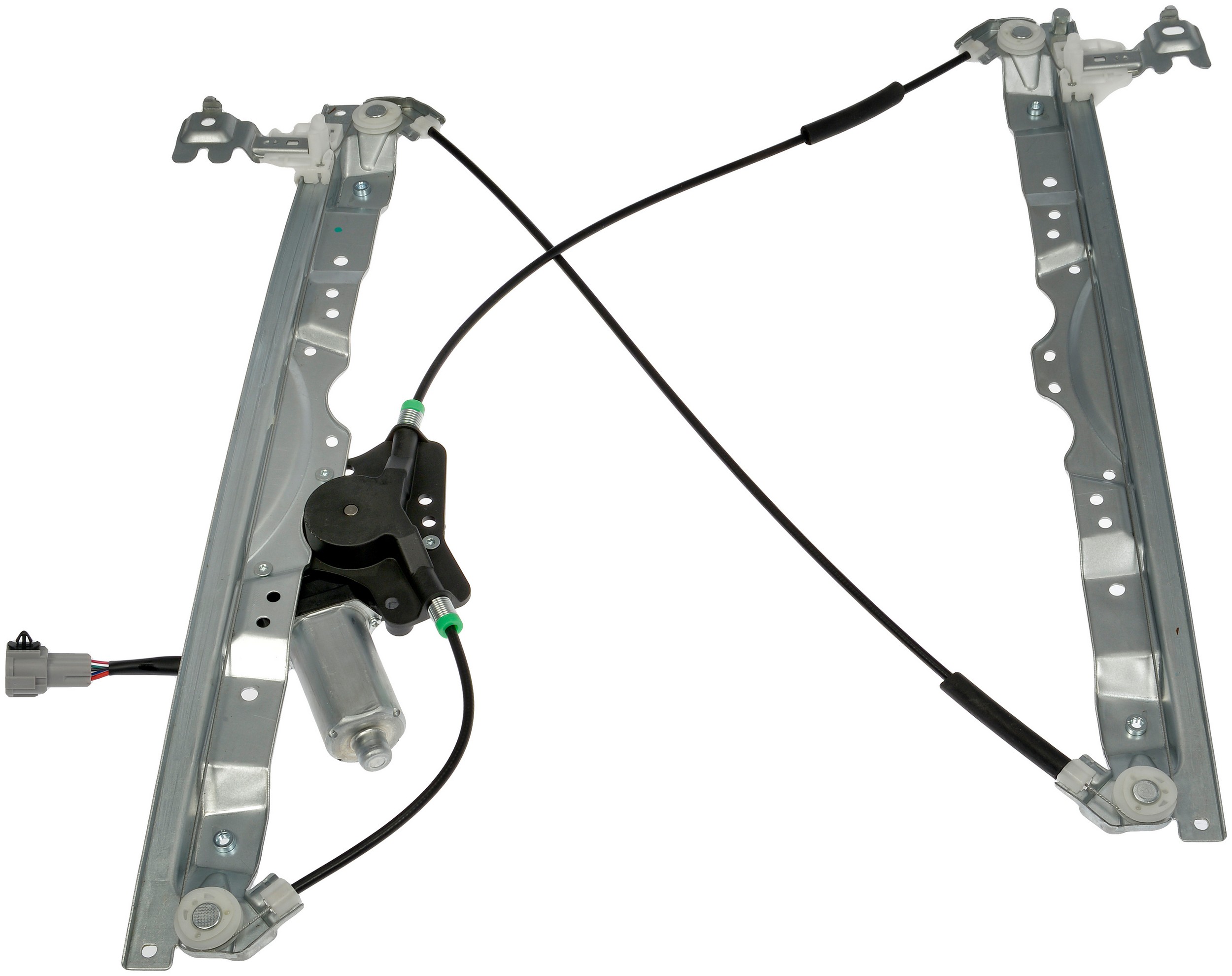 Power Window Regulator And Motor Assembly