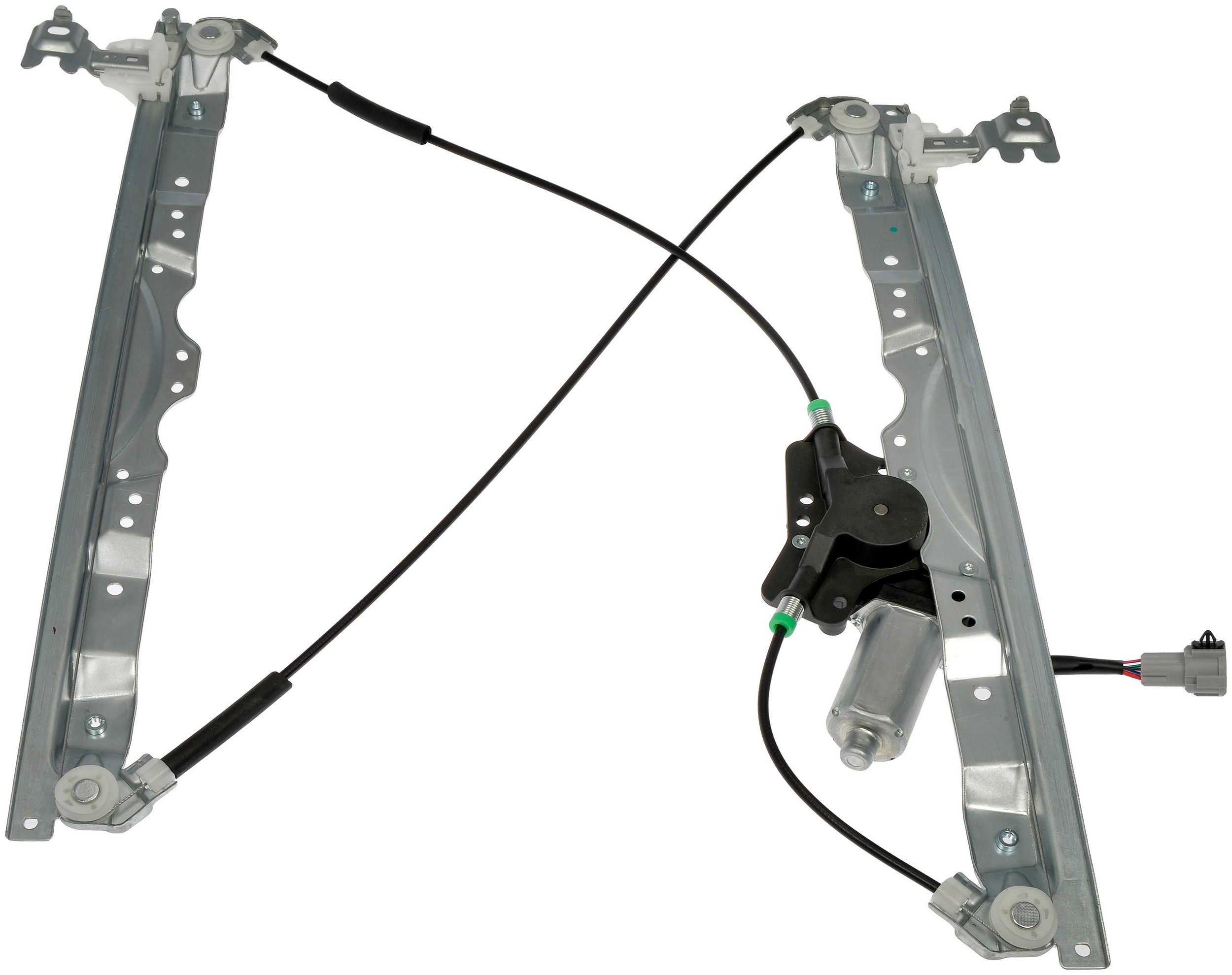Power Window Regulator And Motor Assembly