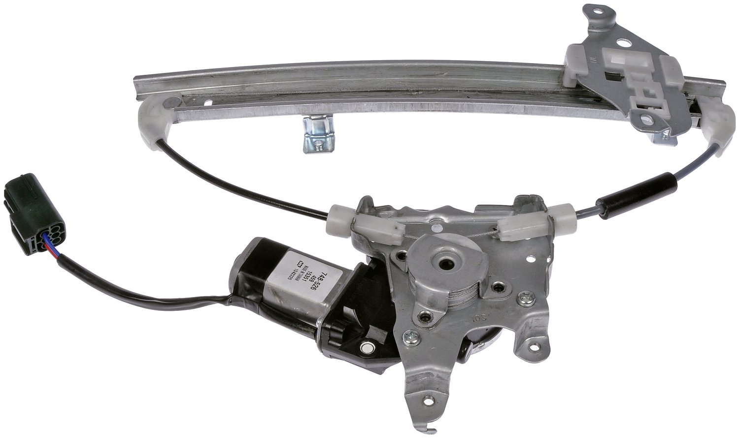 Power Window Regulator And Motor Assembly