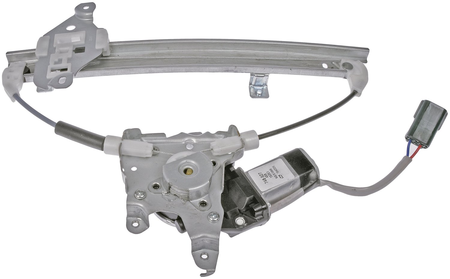 Power Window Regulator And Motor Assembly