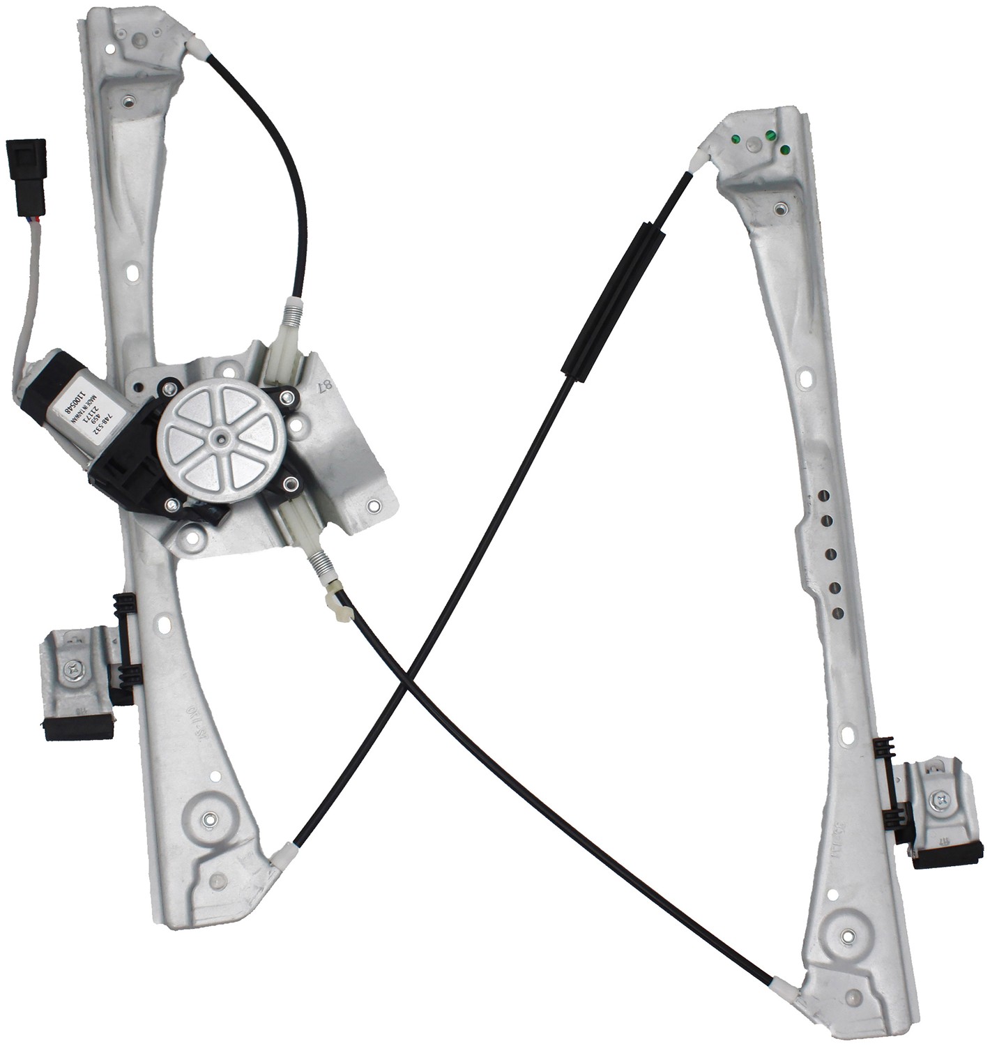 Power Window Regulator And Motor Assembly