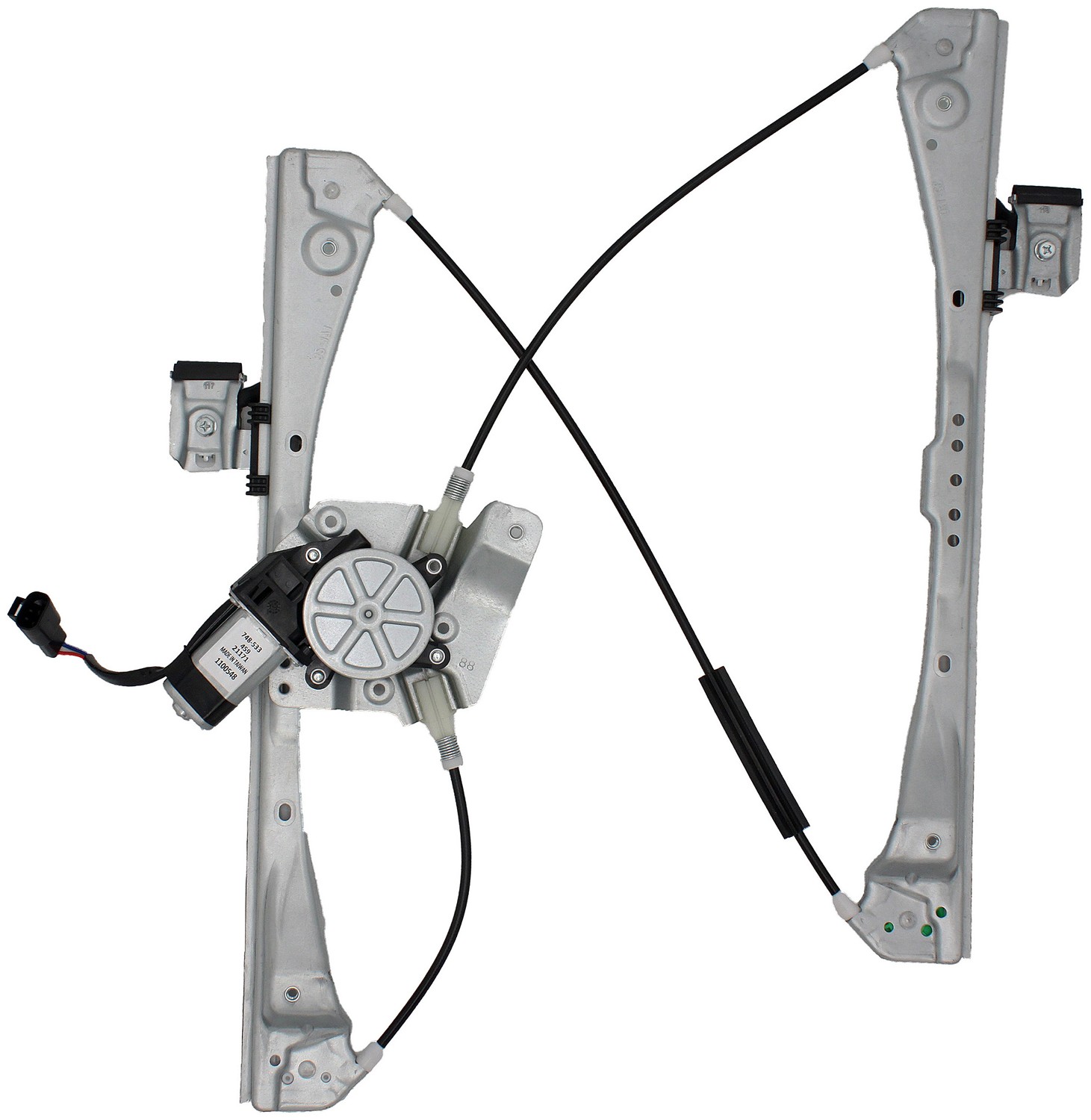 Power Window Regulator And Motor Assembly