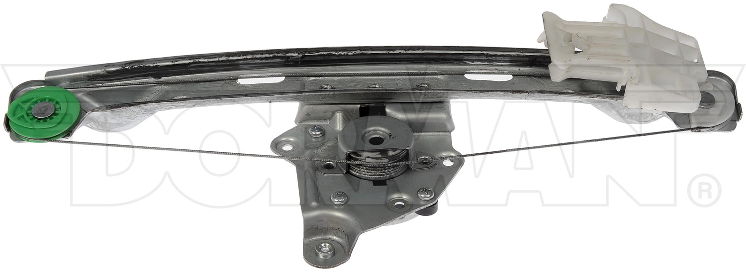 Power Window Regulator And Motor Assembly