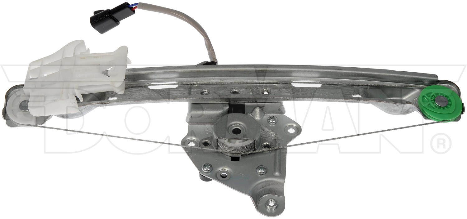 Power Window Regulator And Motor Assembly