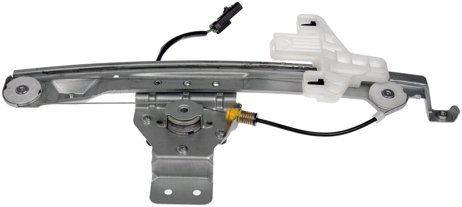 Power Window Regulator And Motor Assembly