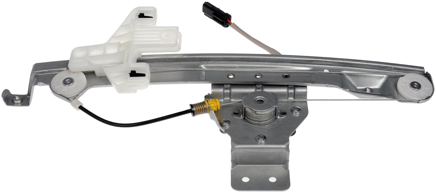 Power Window Regulator And Motor Assembly