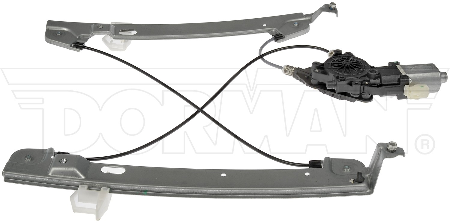 Power Window Regulator And Motor Assembly