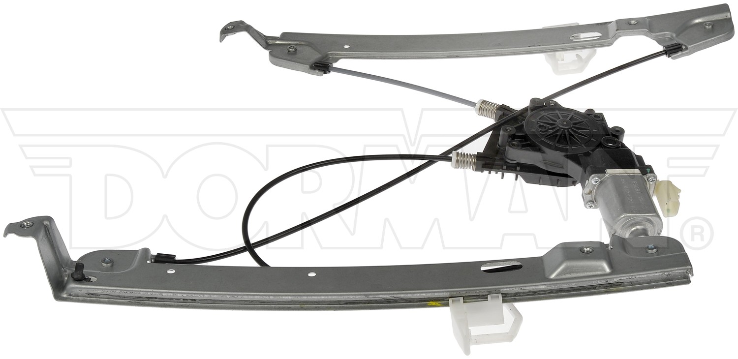 Power Window Regulator And Motor Assembly