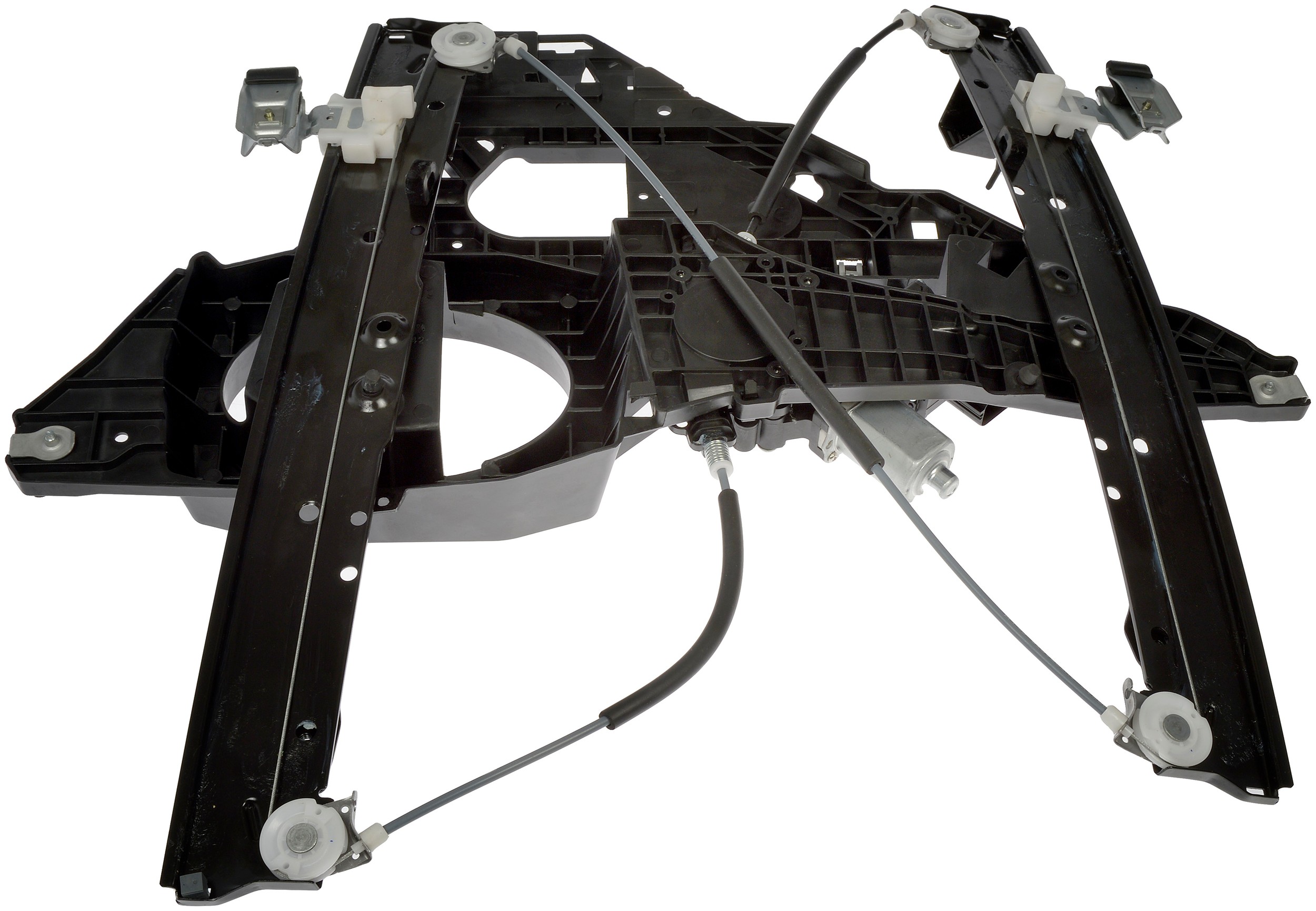 Power Window Regulator And Motor Assembly