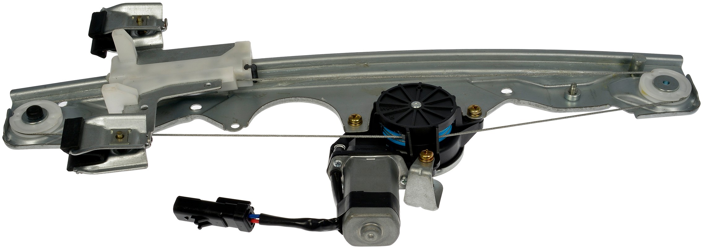 Power Window Regulator And Motor Assembly