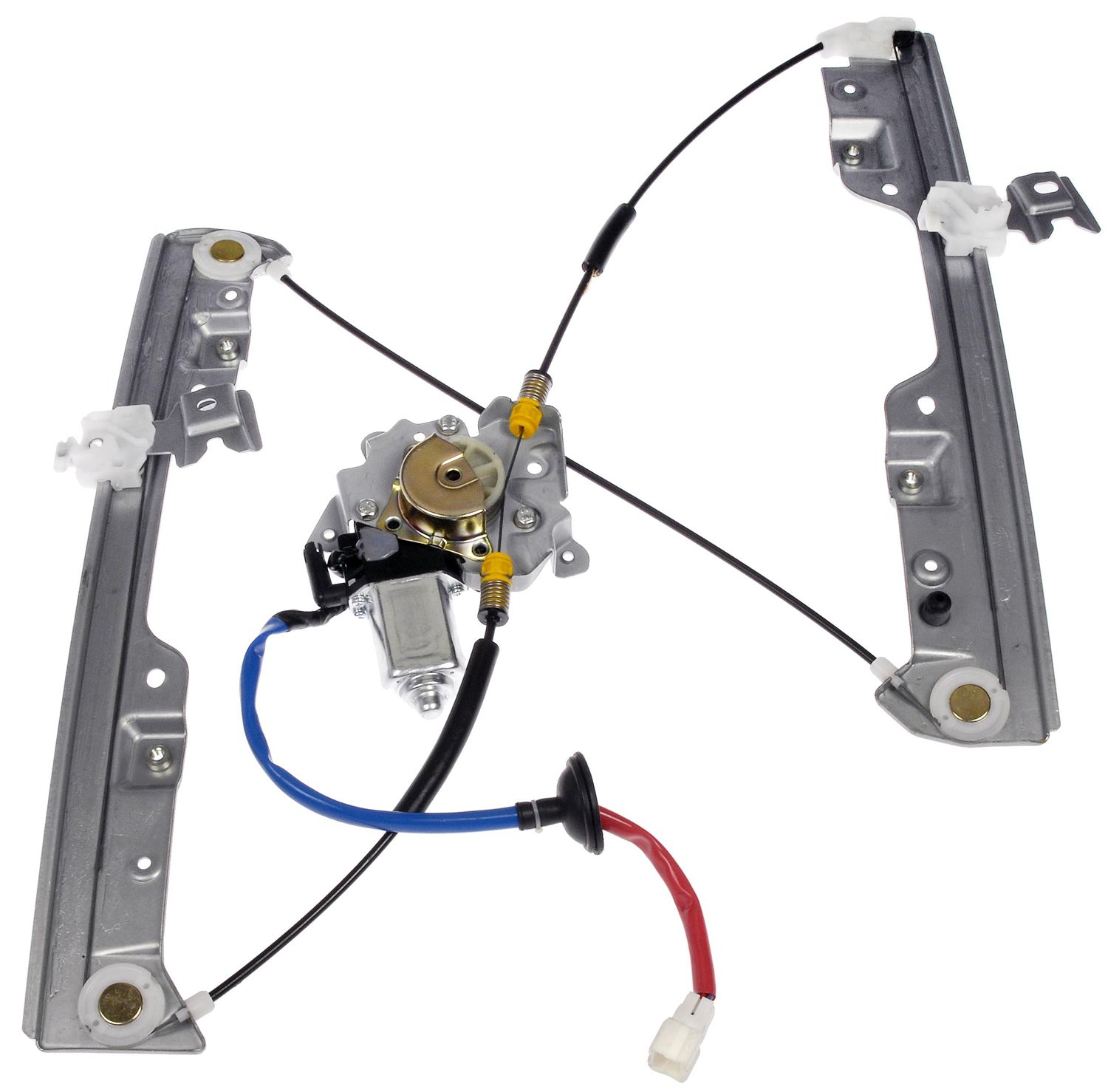 Power Window Regulator And Motor Assembly