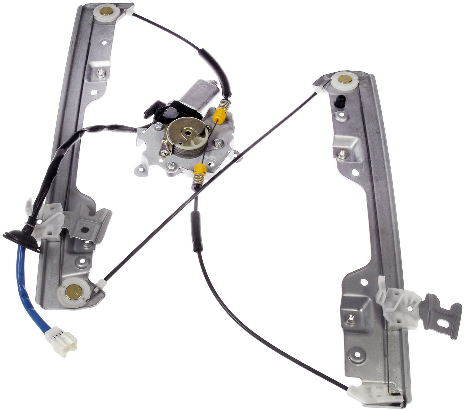 Power Window Regulator And Motor Assembly