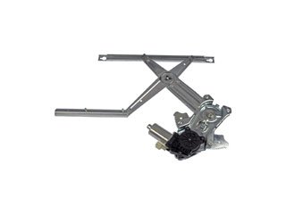 Power Window Regulator And Motor Assembly