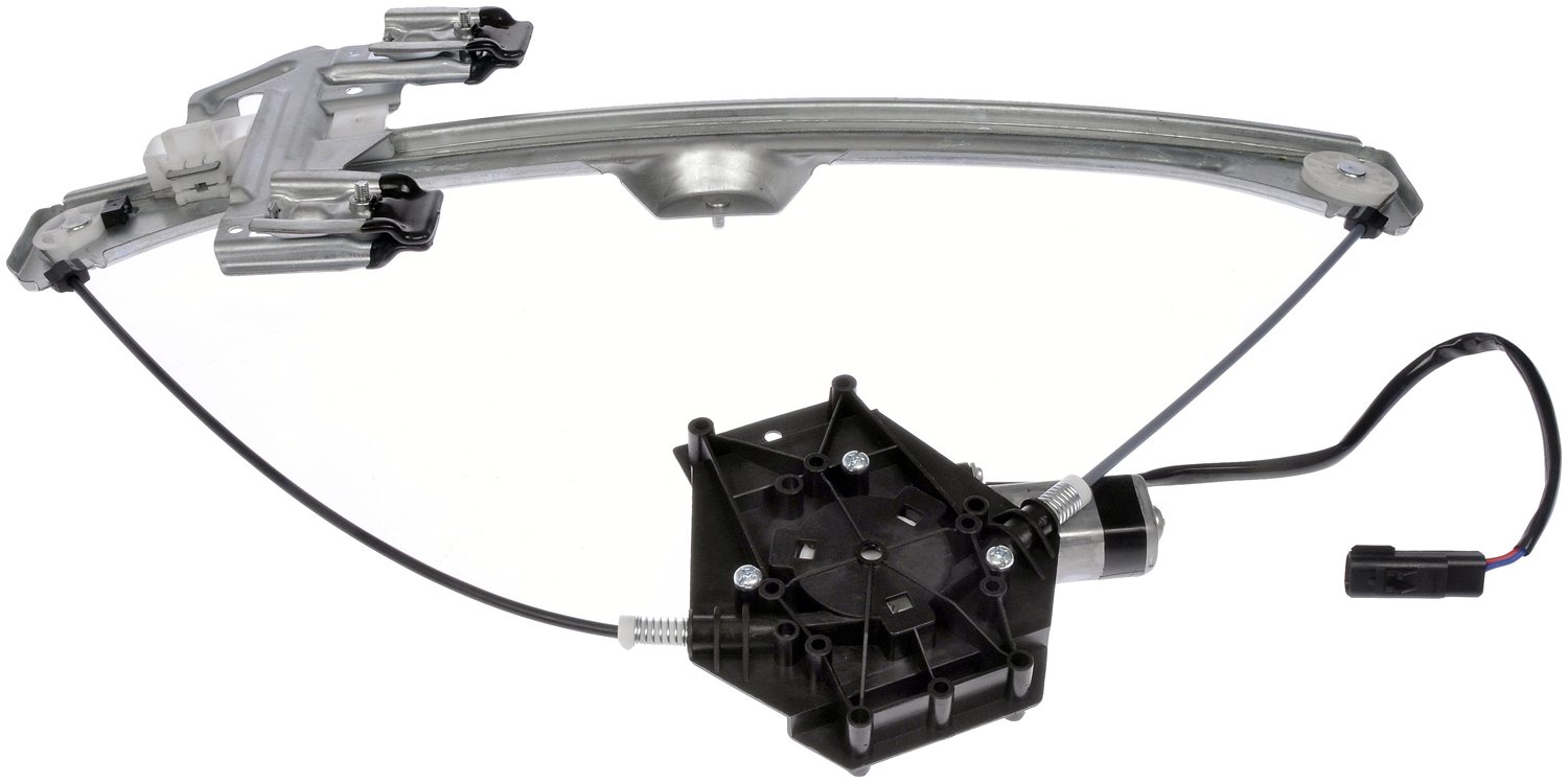 Power Window Regulator And Motor Assembly