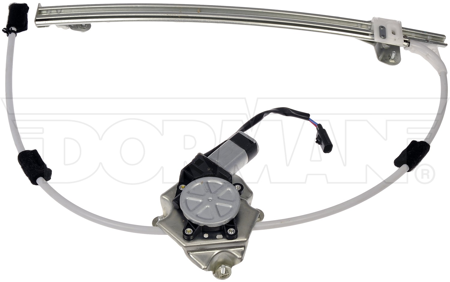 Power Window Regulator And Motor Assembly