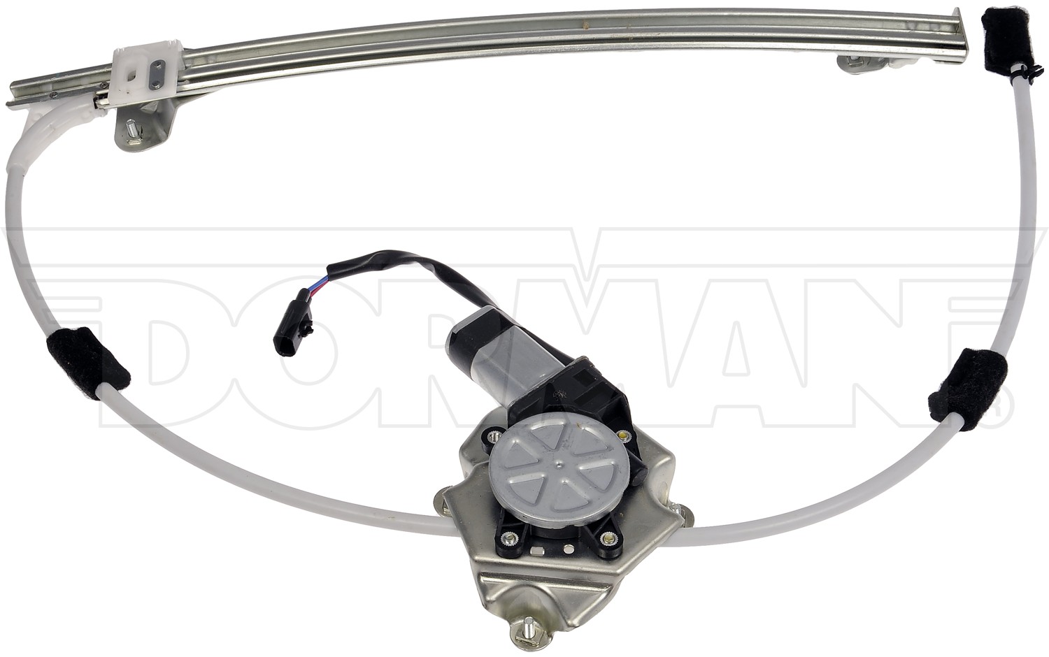 Power Window Regulator And Motor Assembly