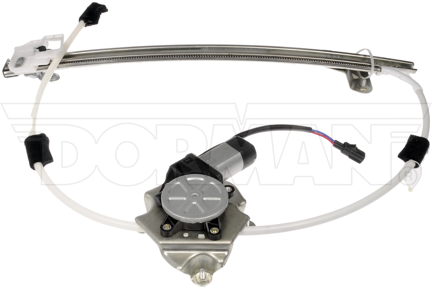 Power Window Regulator And Motor Assembly