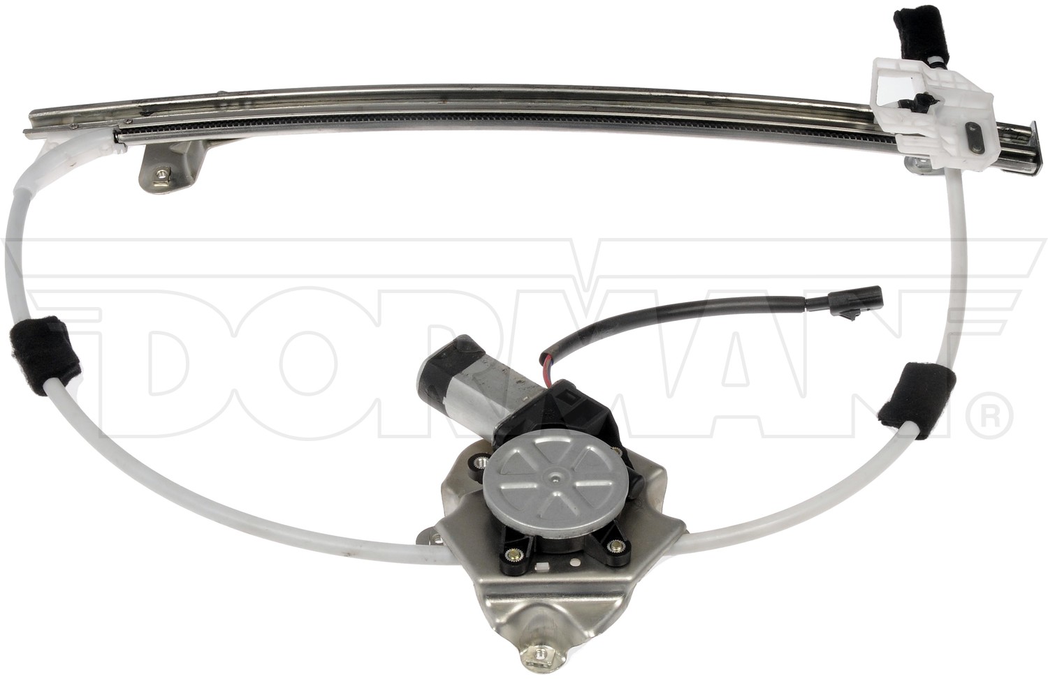Power Window Regulator And Motor Assembly