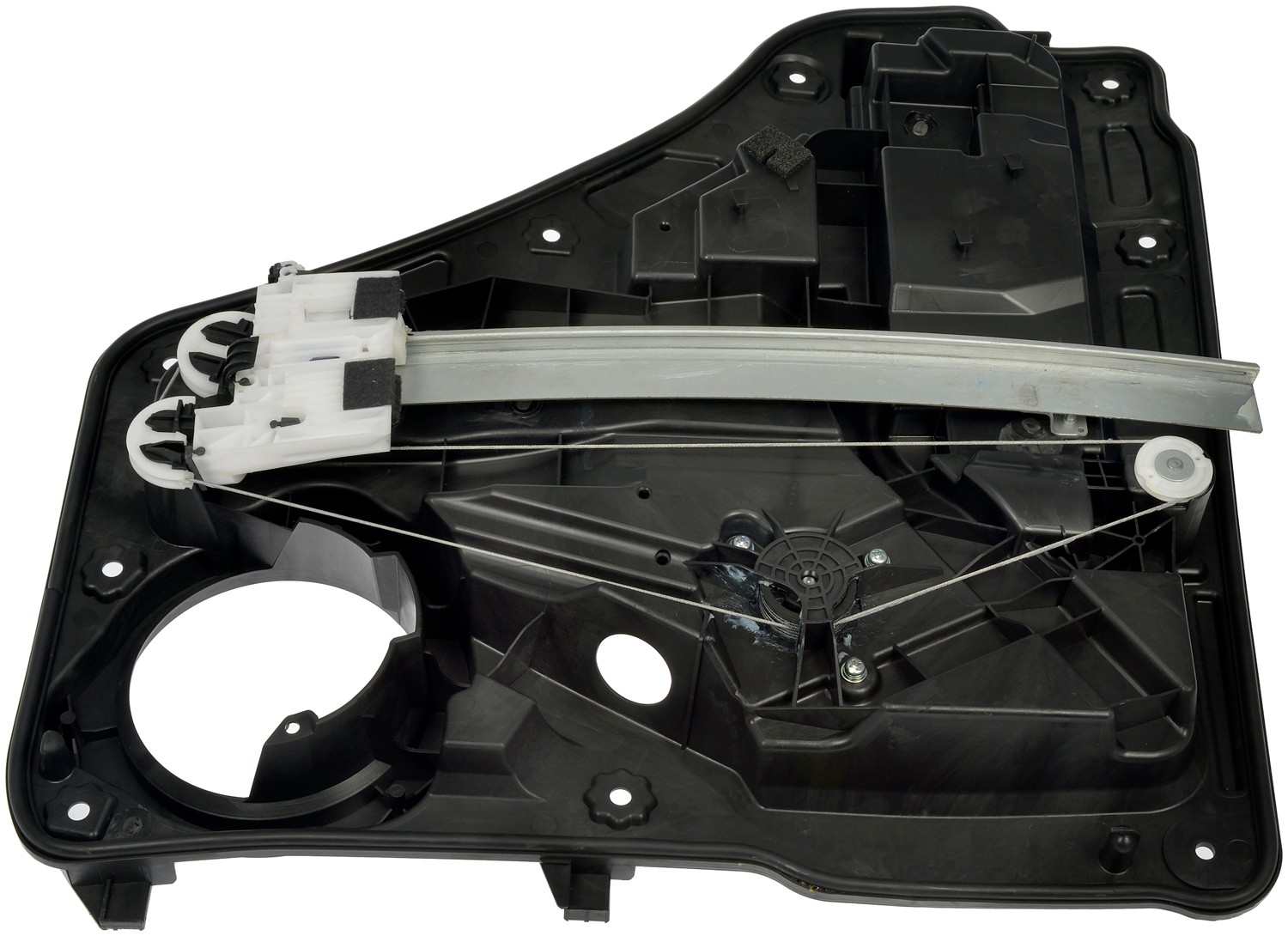 Power Window Regulator And Motor Assembly