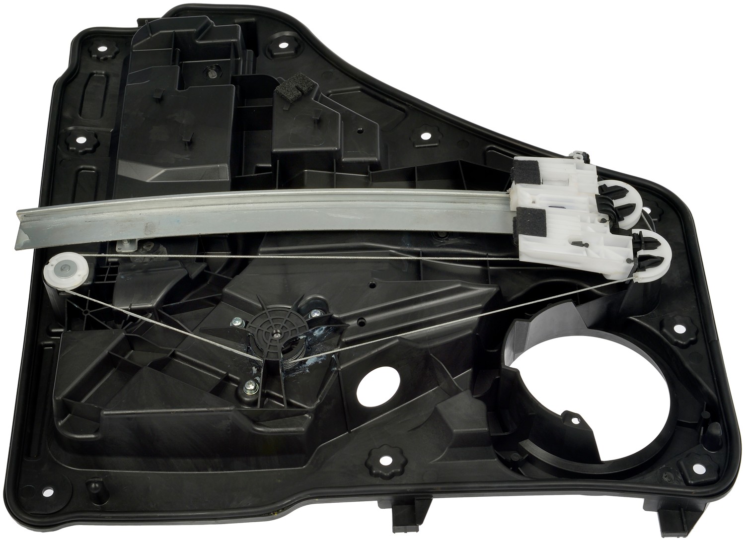Power Window Regulator And Motor Assembly