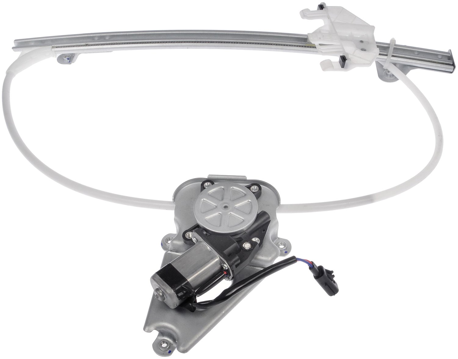 Power Window Regulator And Motor Assembly