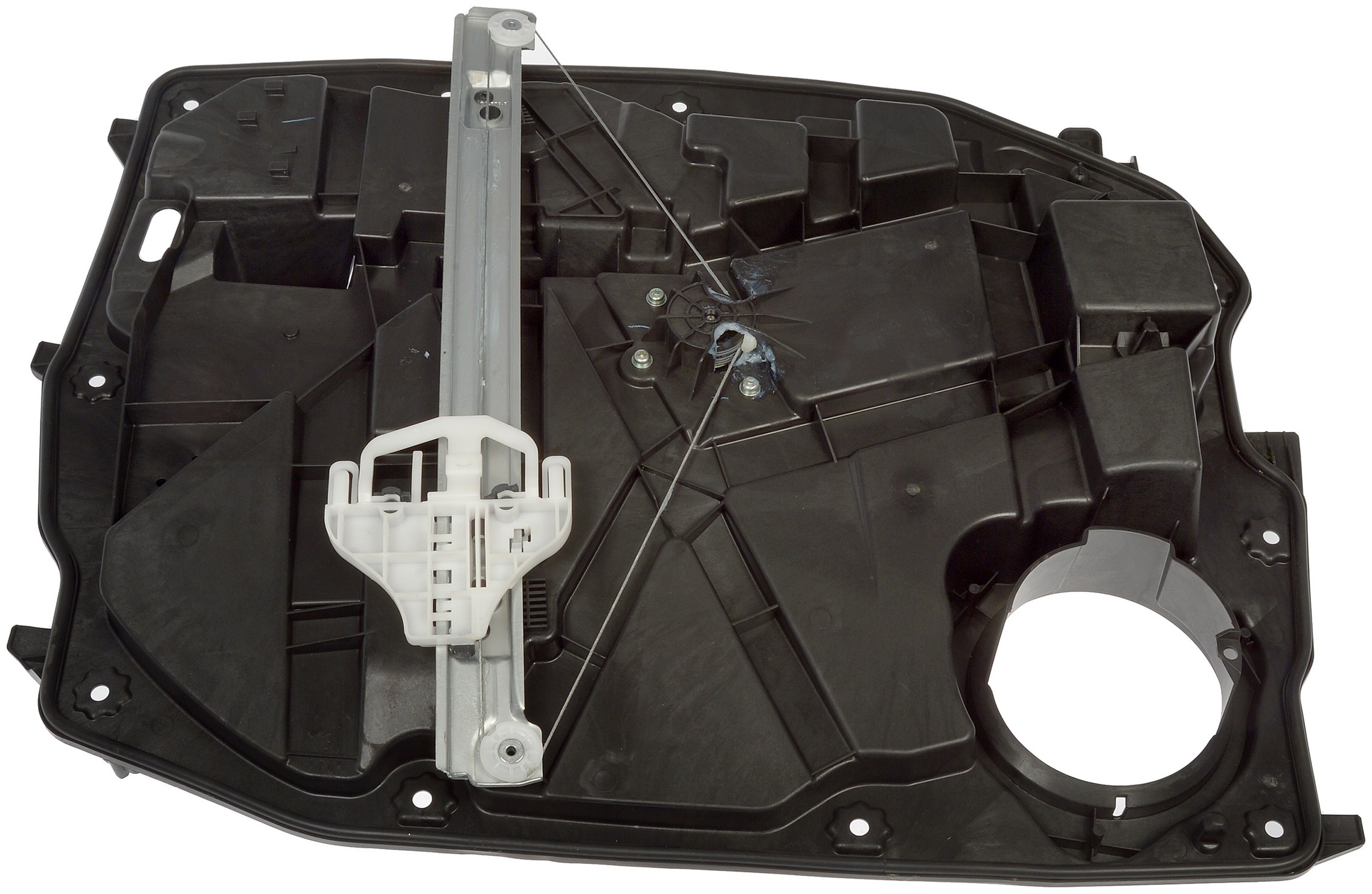 Power Window Regulator And Motor Assembly