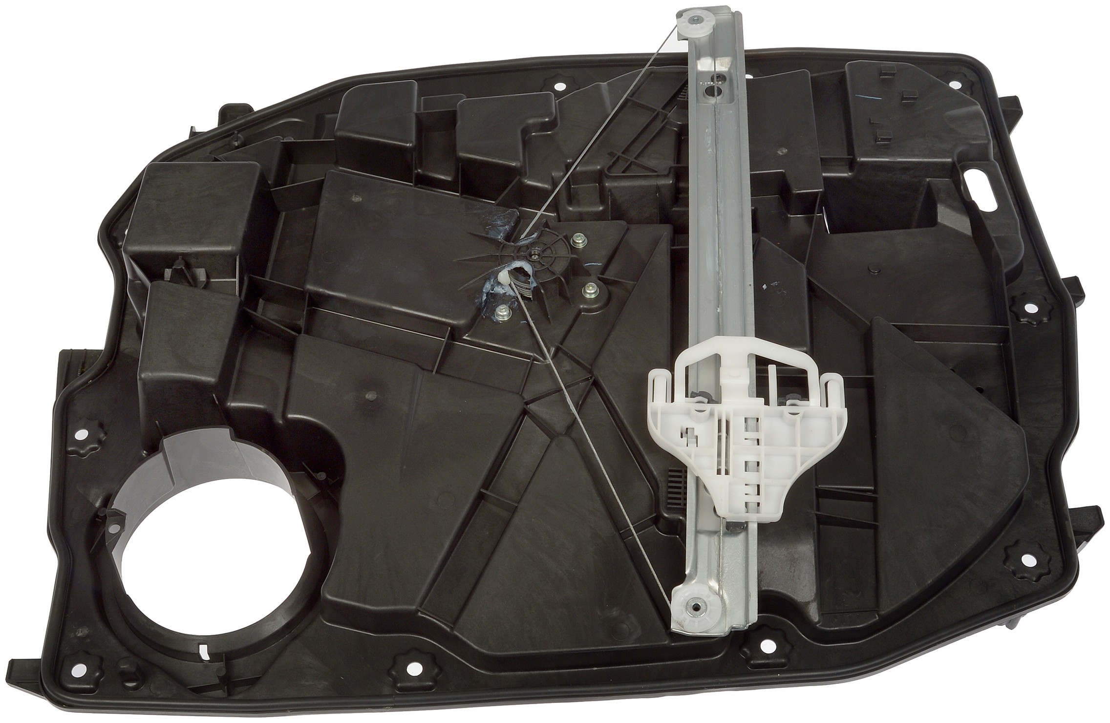 Power Window Regulator And Motor Assembly