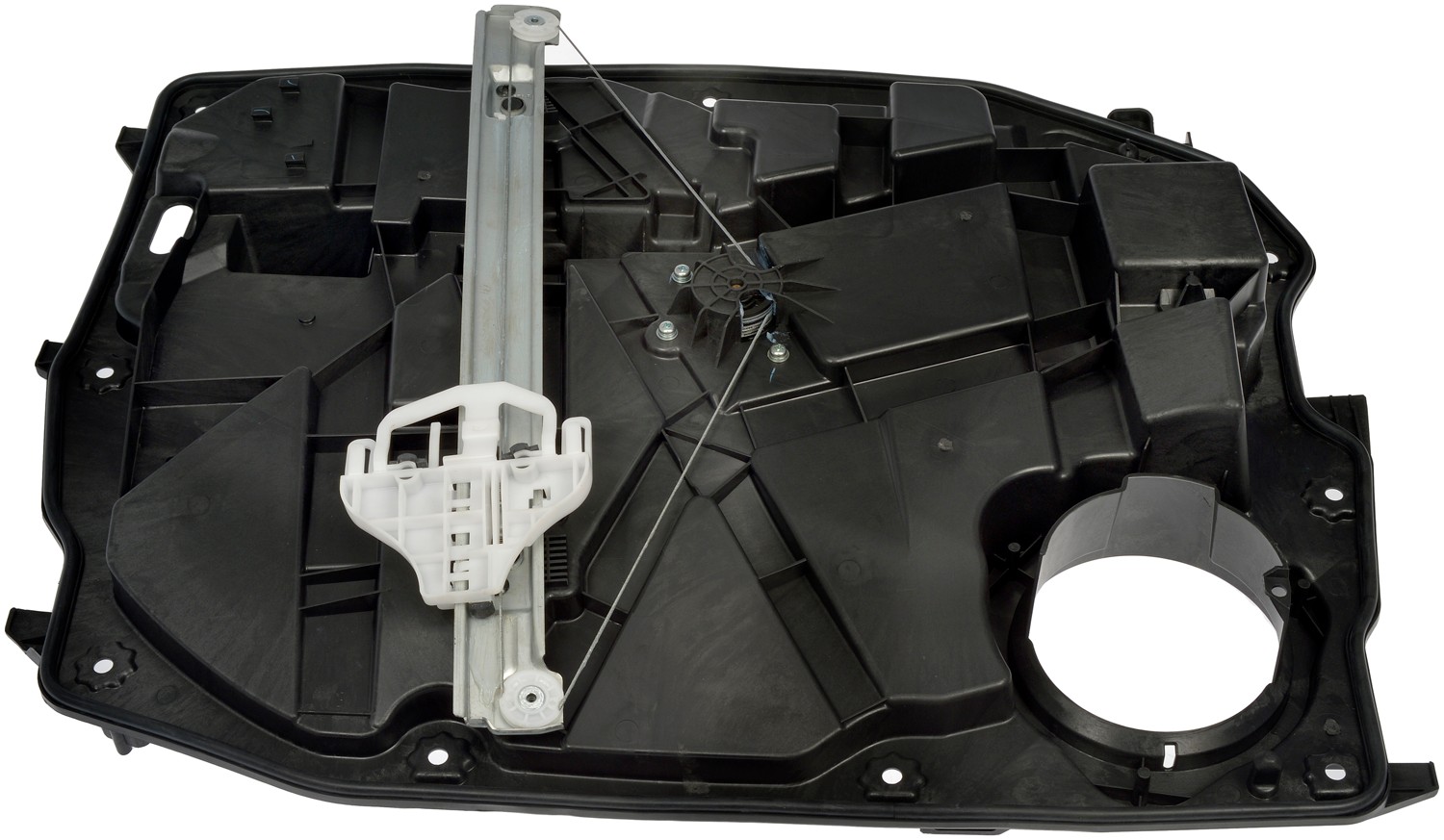 Power Window Regulator And Motor Assembly