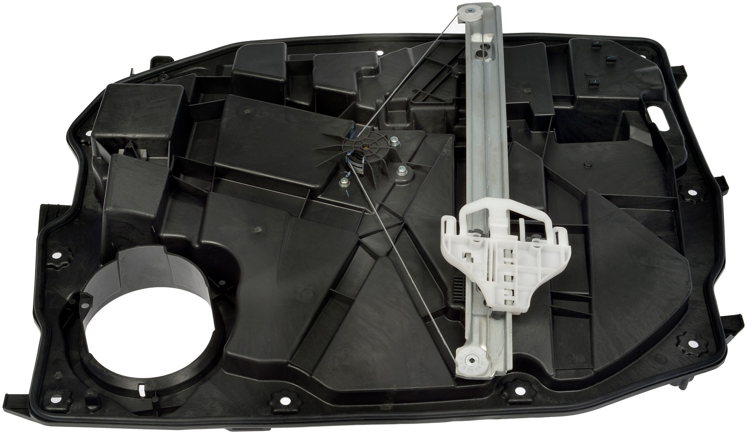 Power Window Regulator And Motor Assembly