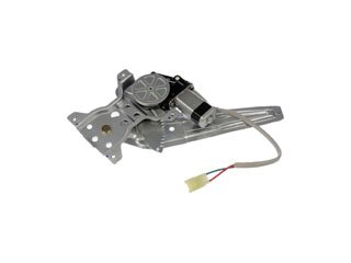 Power Window Regulator And Motor Assembly