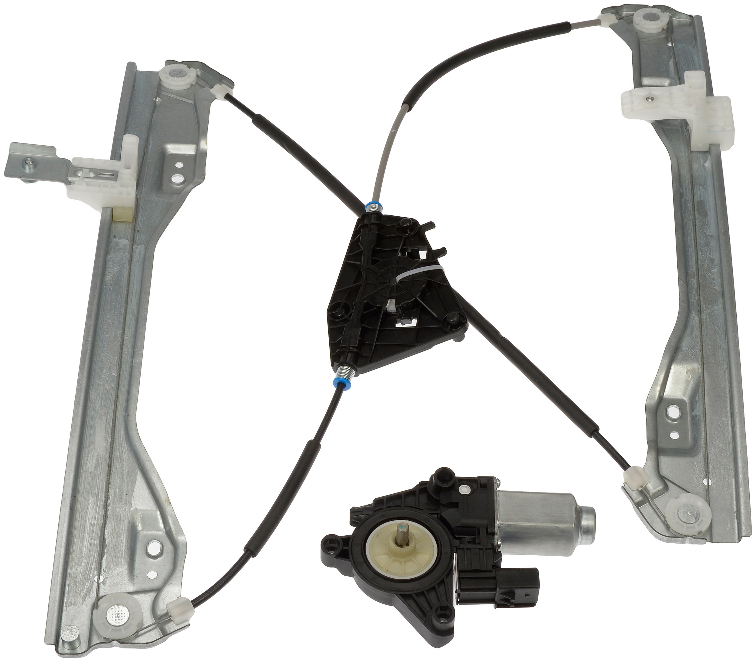 Power Window Regulator And Motor Assembly