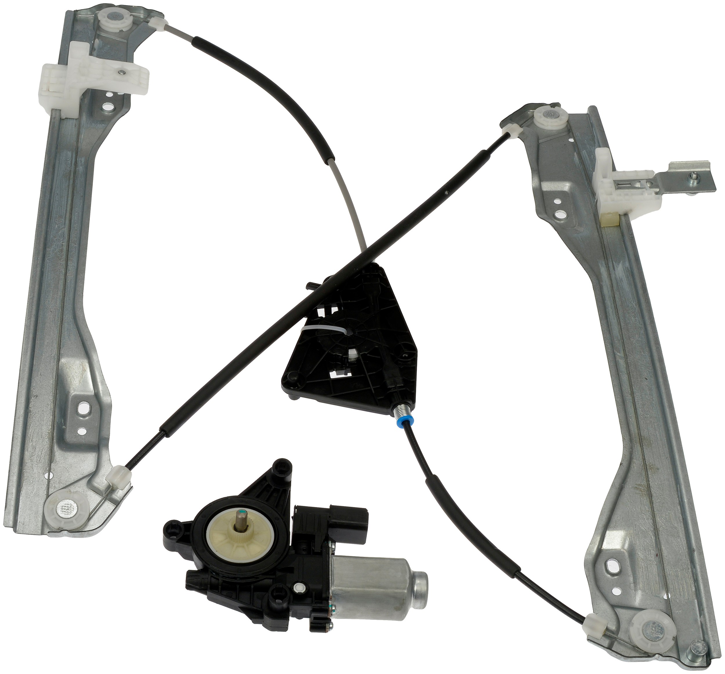 Power Window Regulator And Motor Assembly