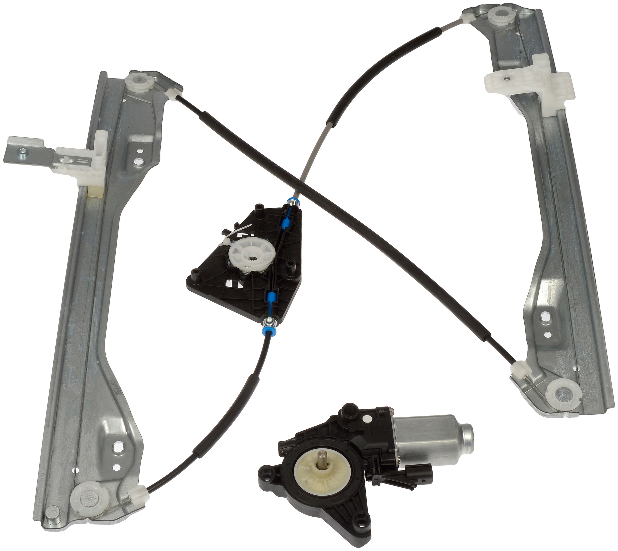Power Window Regulator And Motor Assembly