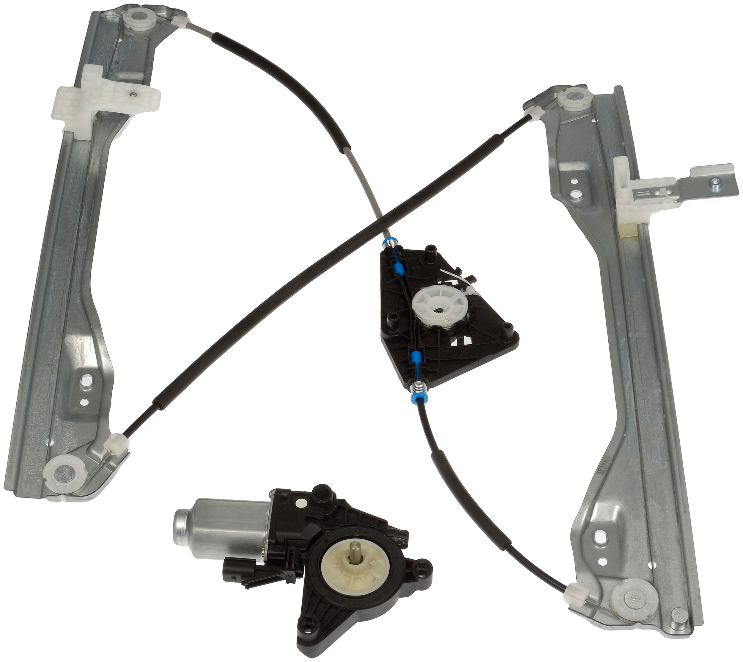 Power Window Regulator And Motor Assembly