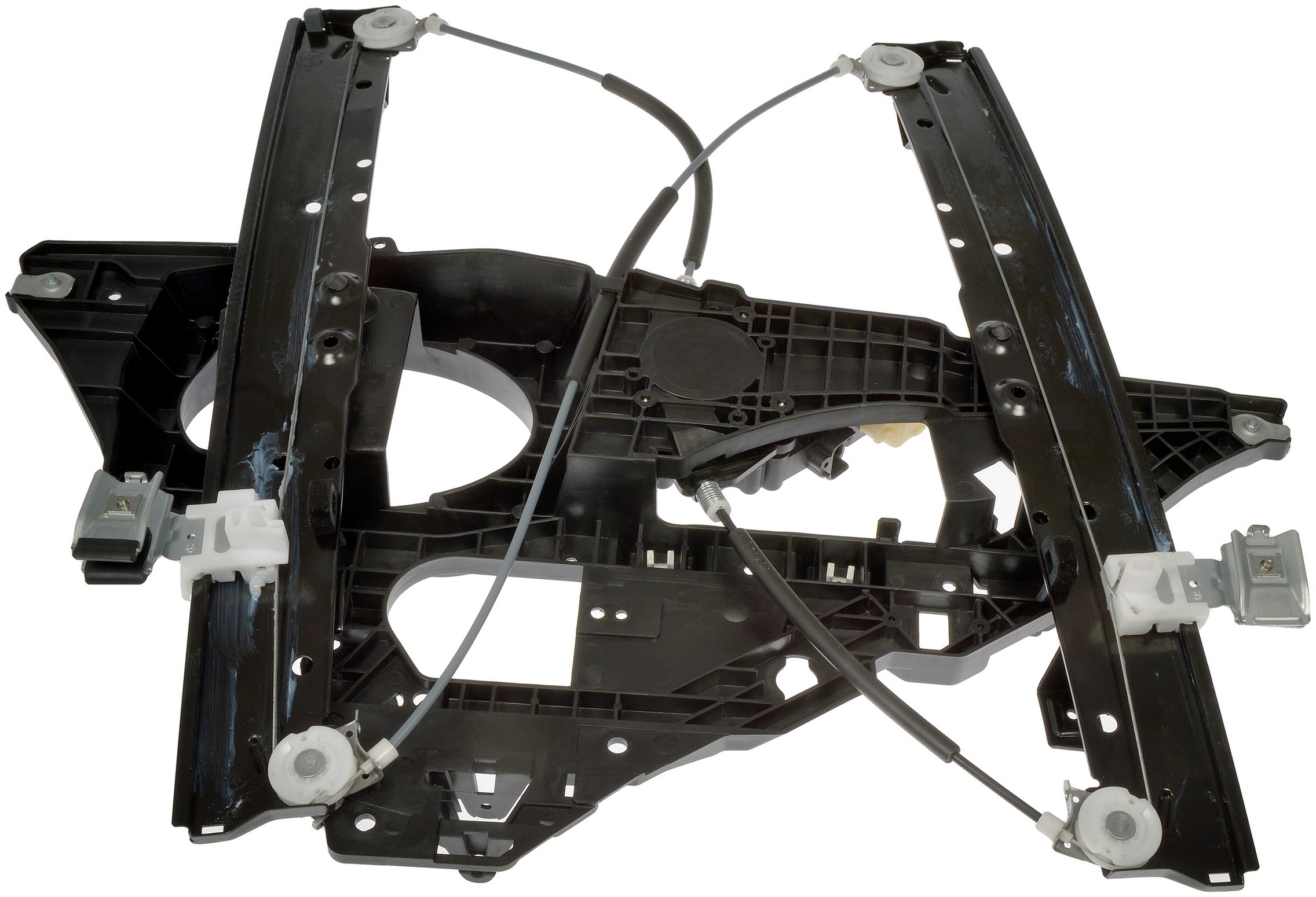 Power Window Regulator And Motor Assembly
