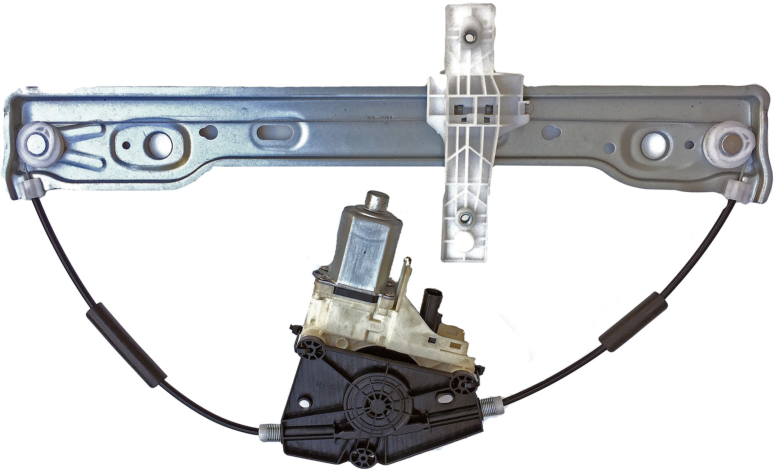 Power Window Regulator And Motor Assembly