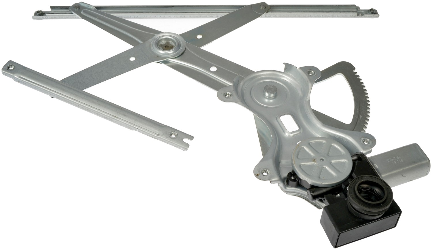 Power Window Regulator And Motor Assembly