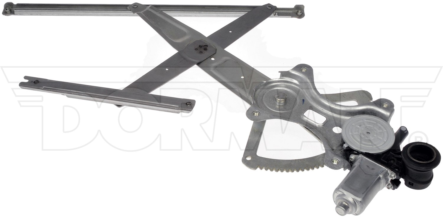 Power Window Regulator And Motor Assembly