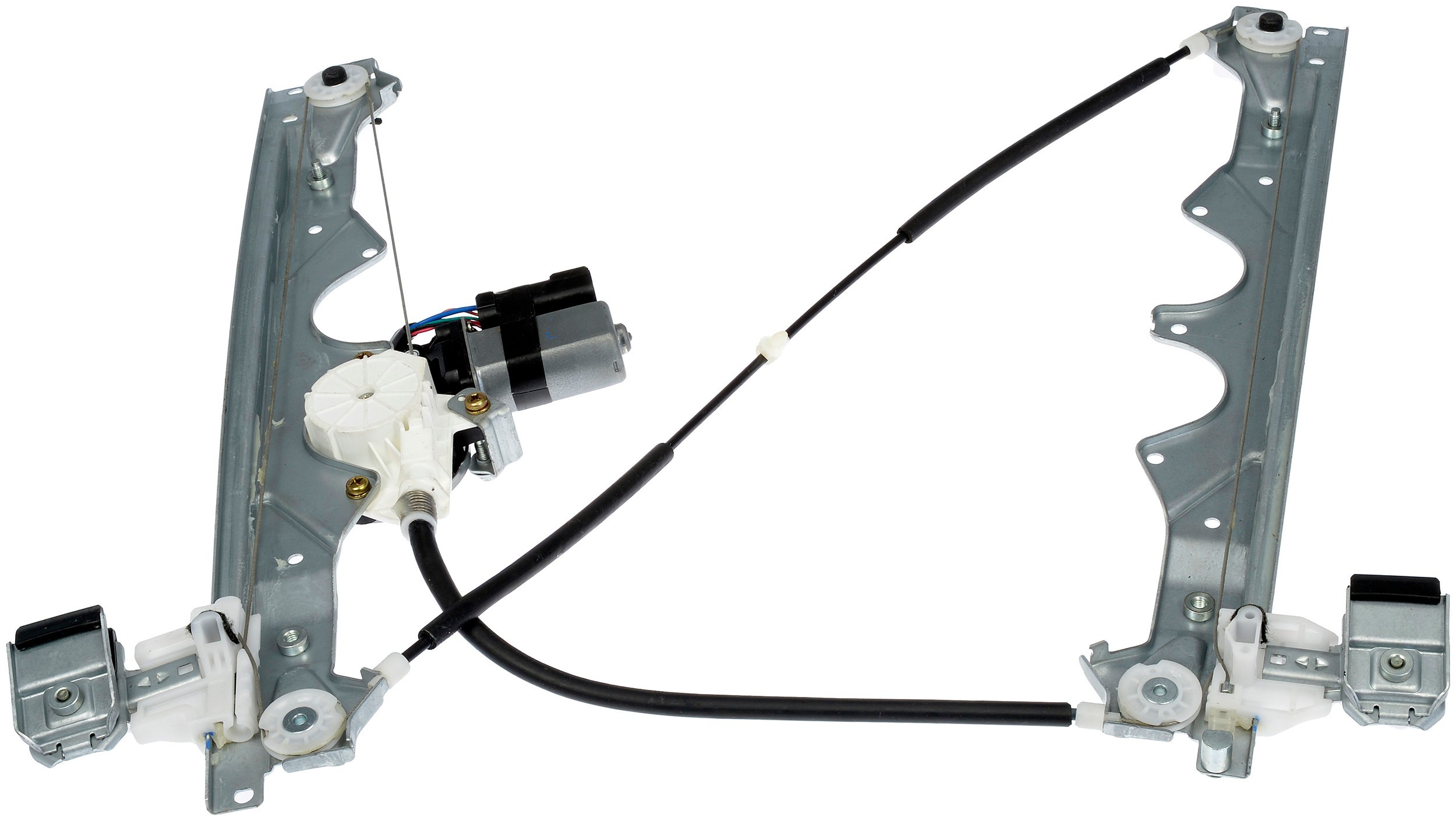 Power Window Regulator And Motor Assembly