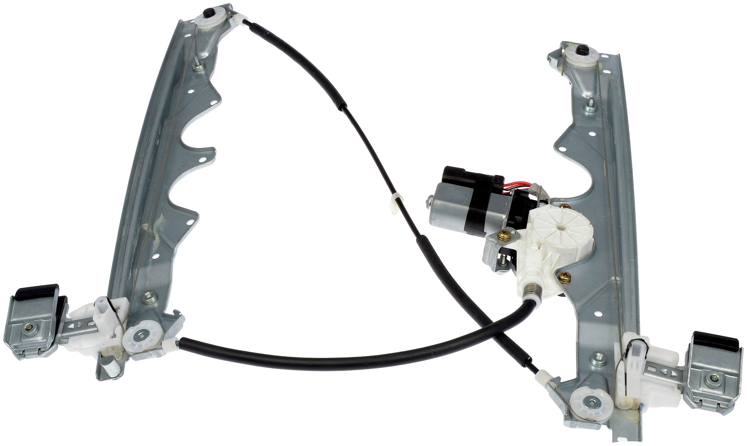 Power Window Regulator And Motor Assembly