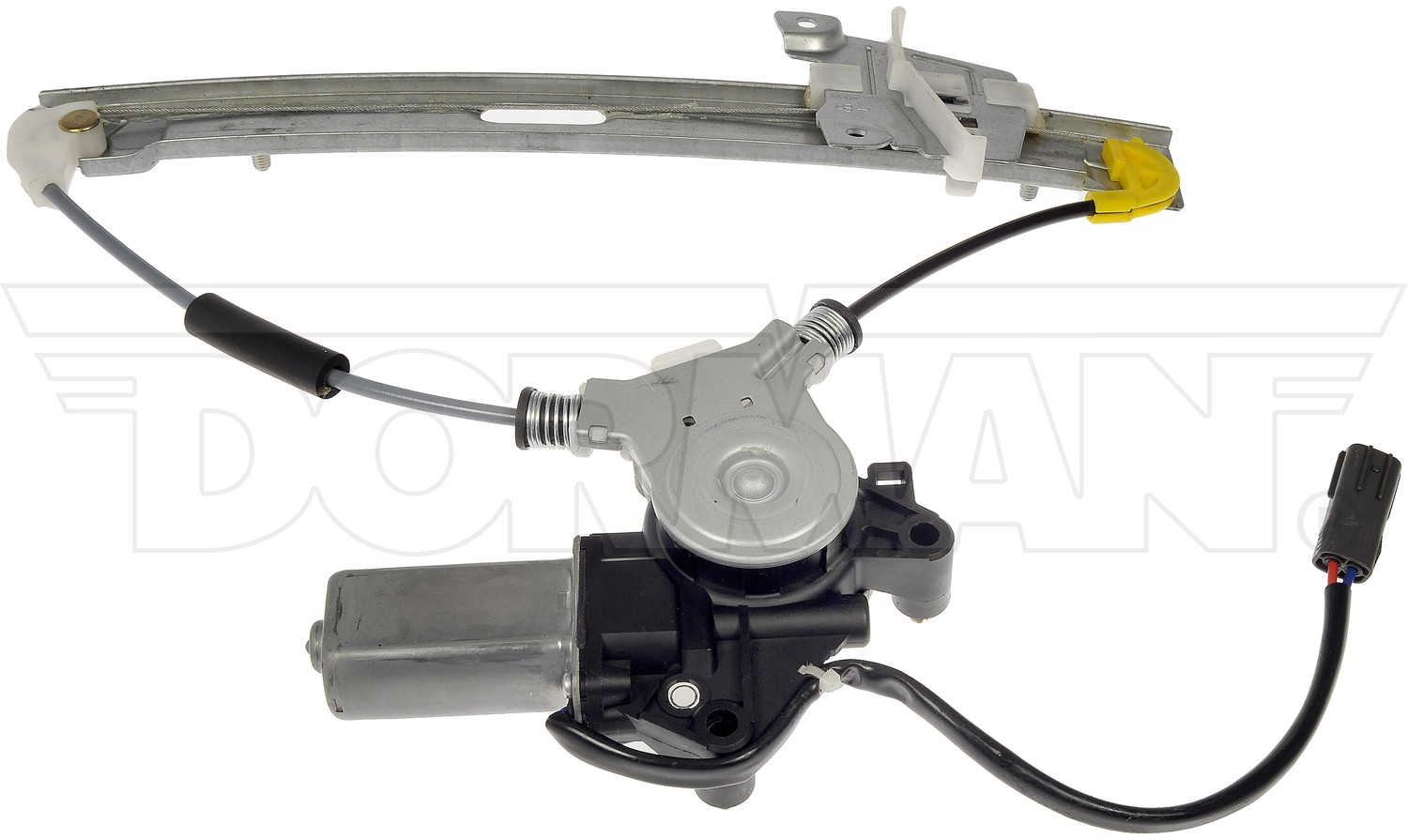 Power Window Regulator And Motor Assembly